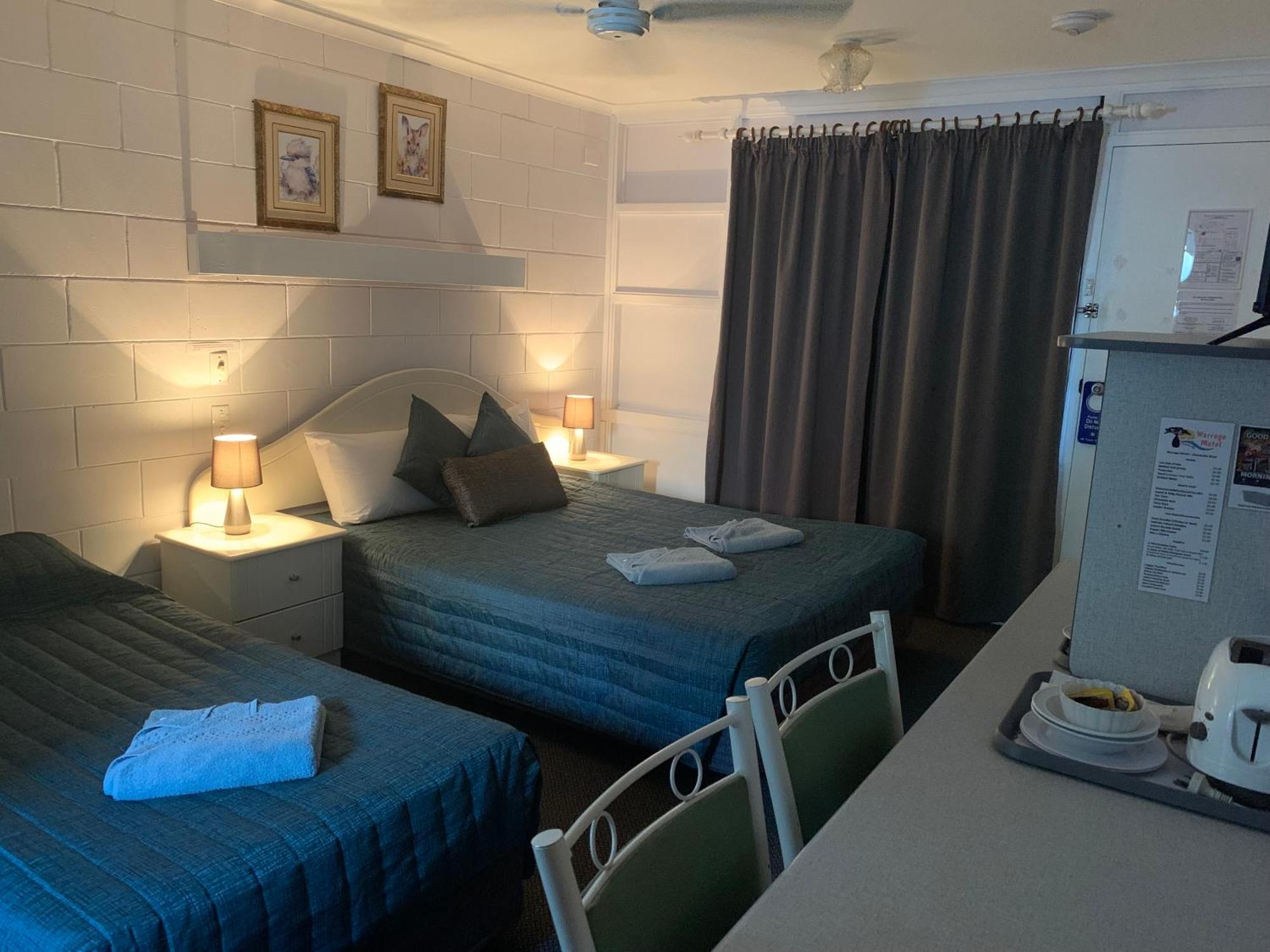 Warrego Motel Charleville Exterior foto