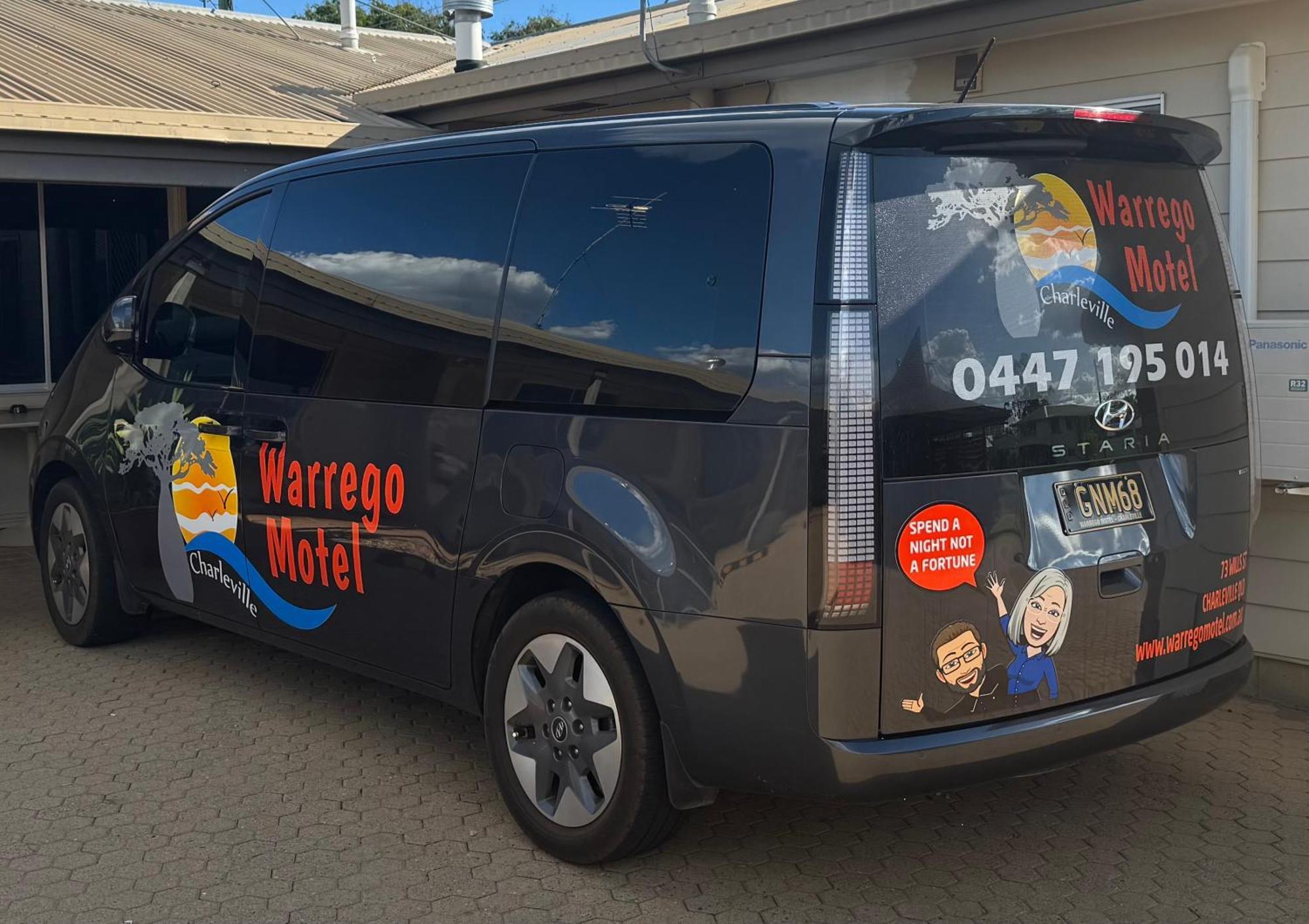 Warrego Motel Charleville Exterior foto